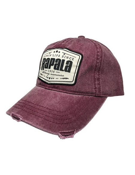 Boné Rapala Bordeaux / Preto